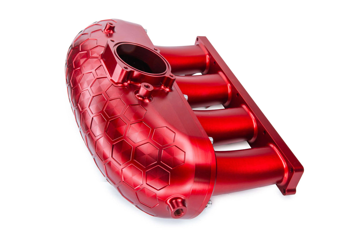 RTMG Billet Aluminum Intake Manifold (V2) - VW/Audi MQBe 2.0T