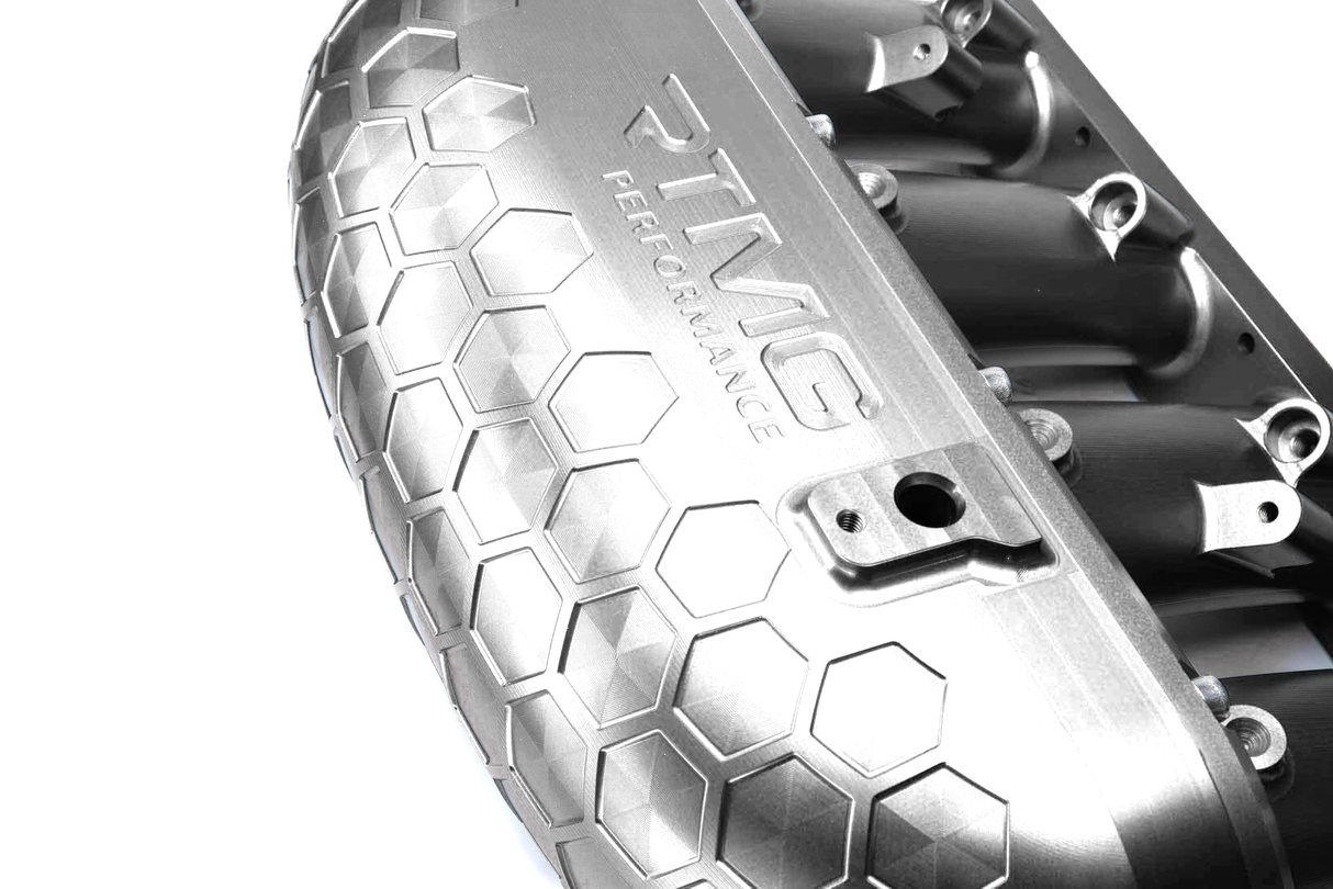 RTMG Billet Aluminum Intake Manifold (V2) - VW/Audi MQBe 2.0T