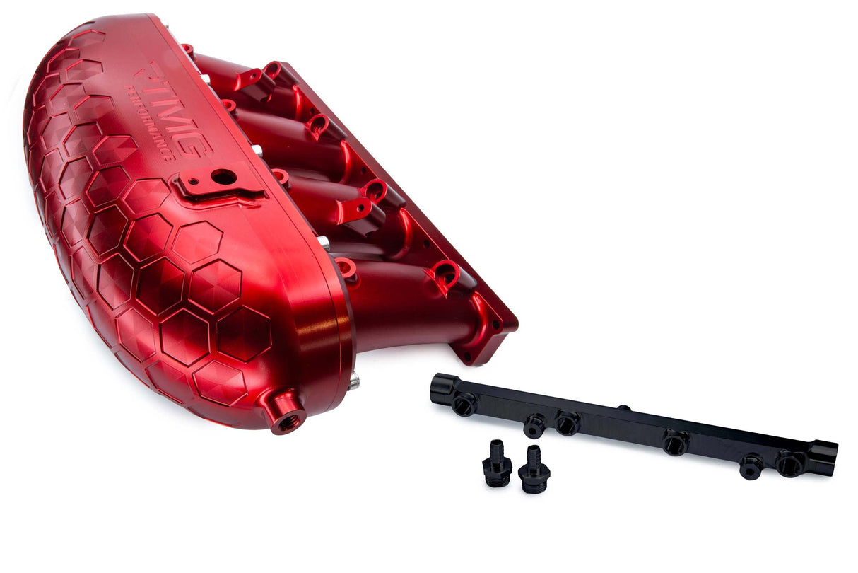 RTMG Billet Aluminum Intake Manifold (V2) - VW/Audi MQBe 2.0T