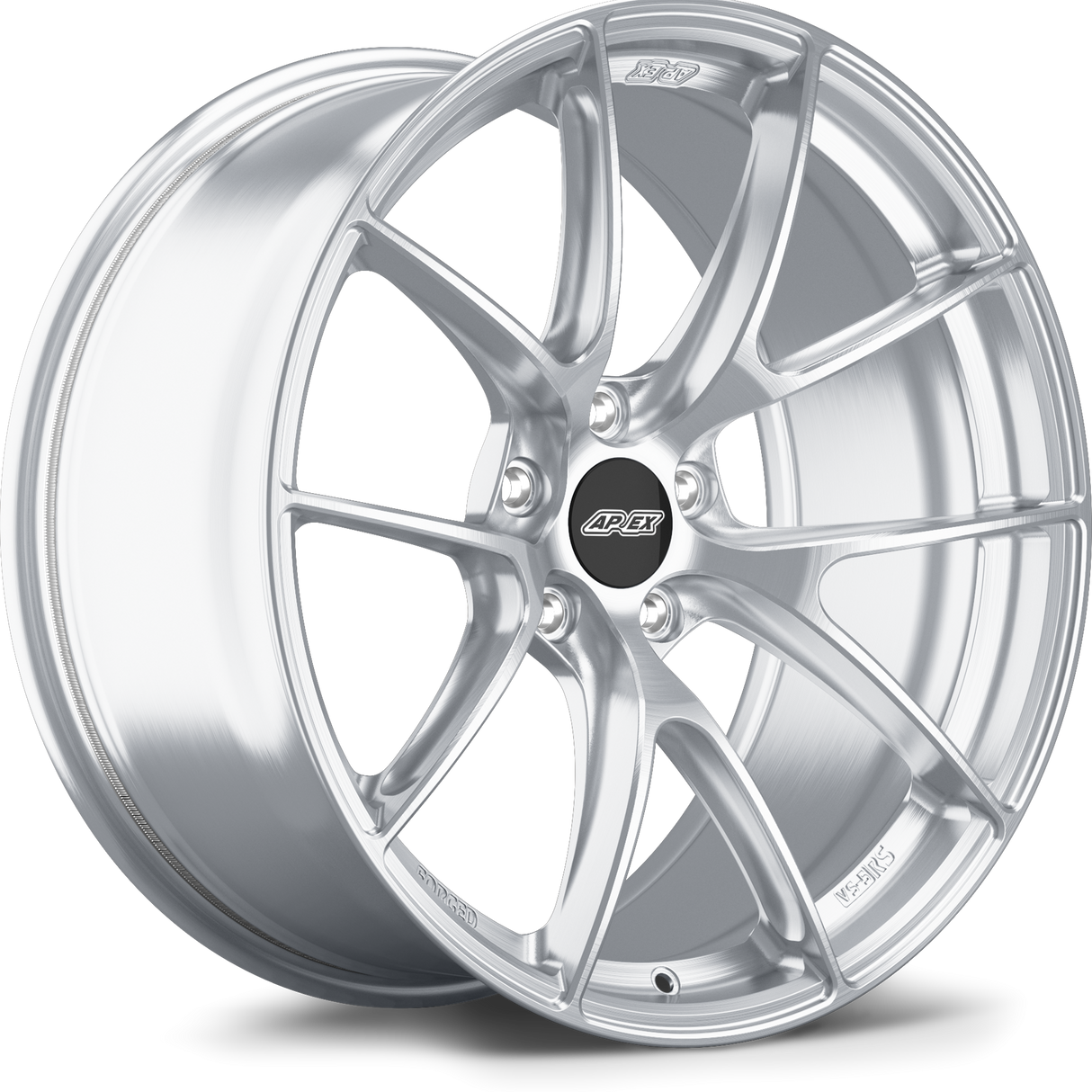 Apex 20" VS-5RS Forged 5x112 Wheel (Brushed Clear) - Audi (Big Bore)