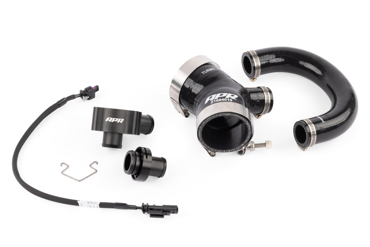 APR DV Conversion Kit and Turbo Outlet Hose - VW MQBe GTI 2.0T (Mk8)
