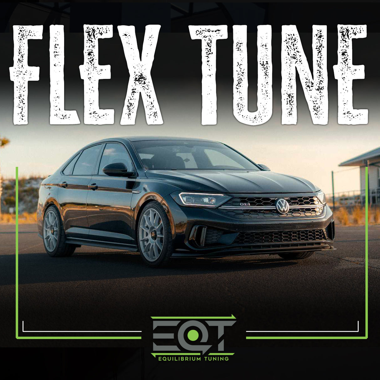 EQT Staged ECU Flex Fuel Tune (IS38 Upgrade) - VW MQB GLI 2.0T (A7)