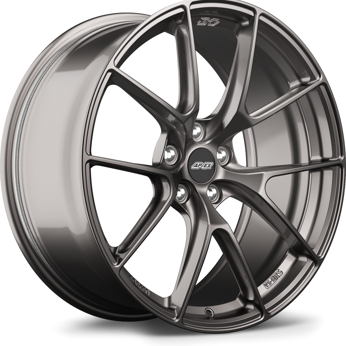 Apex 20" VS-5RS Forged 5x130 Wheel (Anthracite) - Porsche