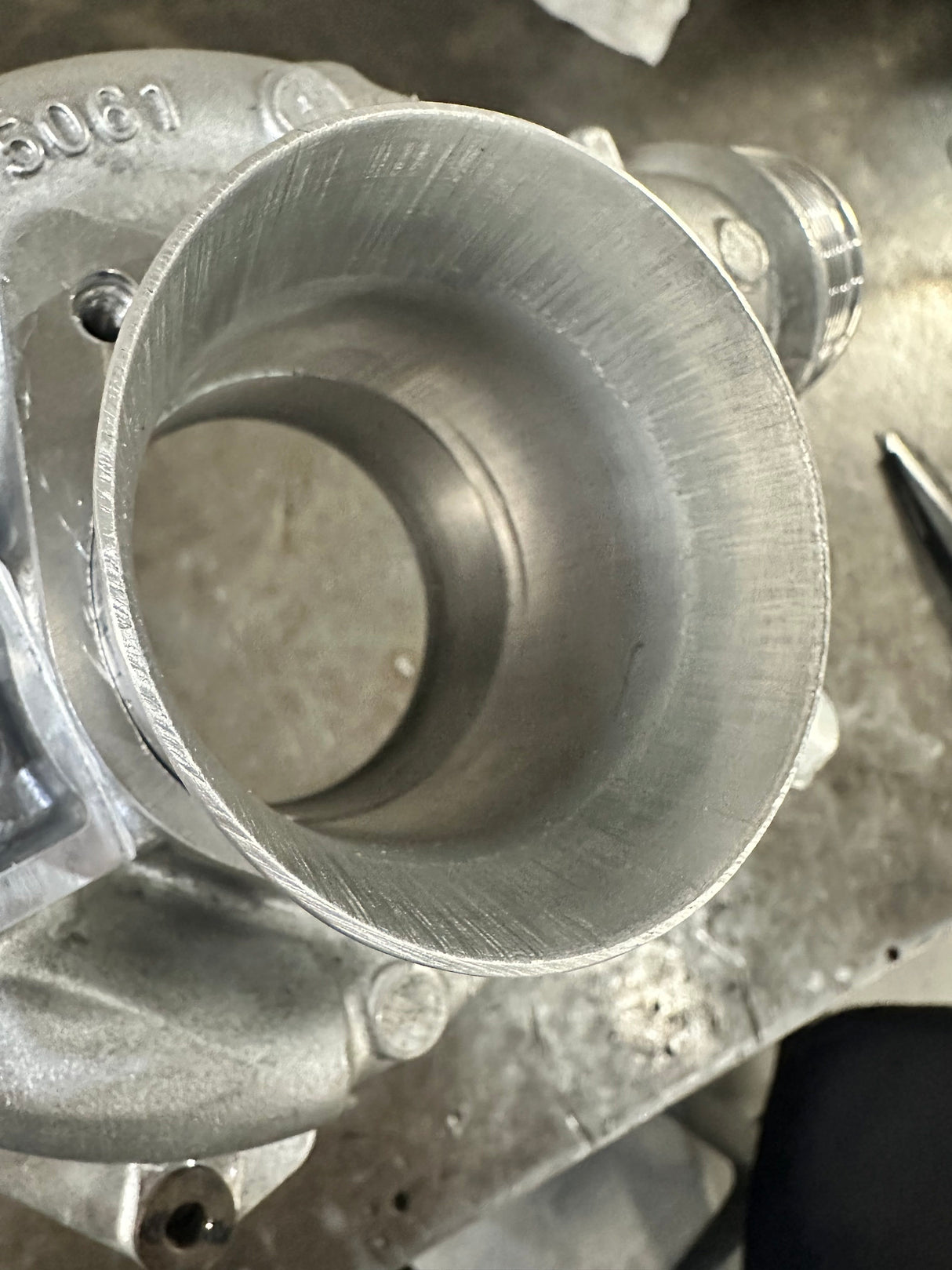 RMS Turbo Inlet - Porsche 718 Cayman/Boxster 2.0T/2.5T