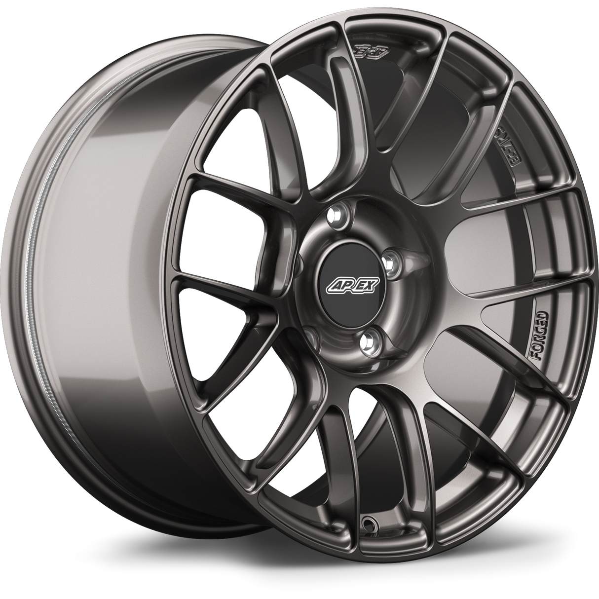 Apex 18" EC-7RS Forged 5x130 Wheel (Anthracite) - Porsche