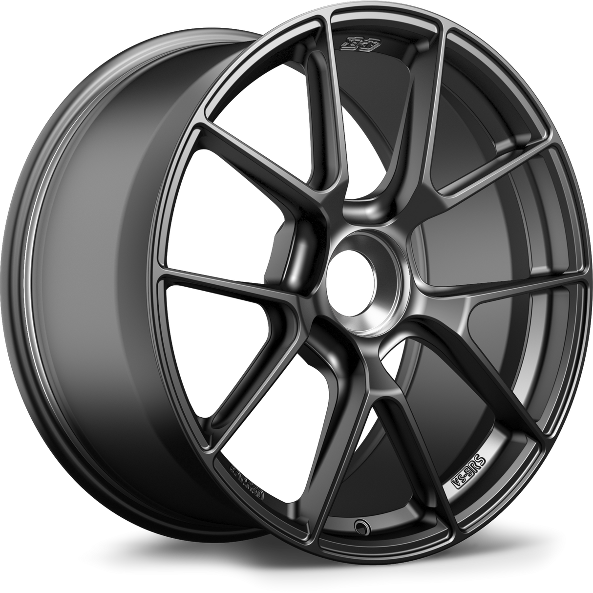 Apex 19" VS-5RS Forged PSCL Wheel (Satin Black) - Porsche