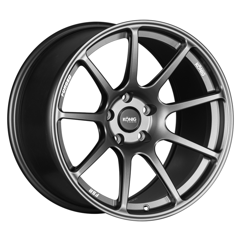 Konig 19" Forged F5R 5x112 Wheel - Ash Silver