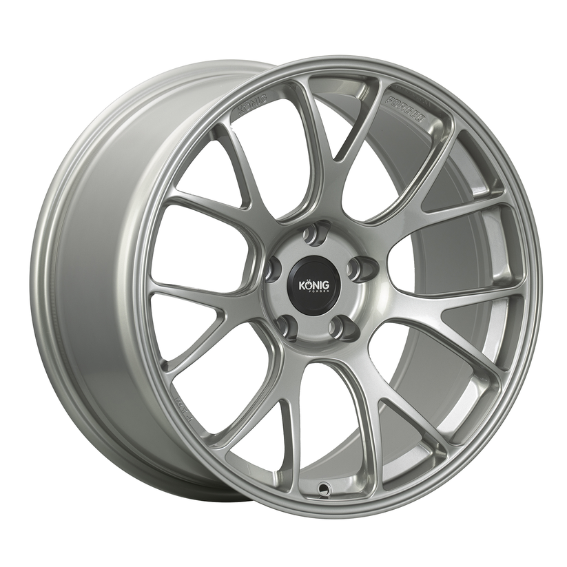 Konig 18" Forged F1M 5x112 Wheel - Ash Silver