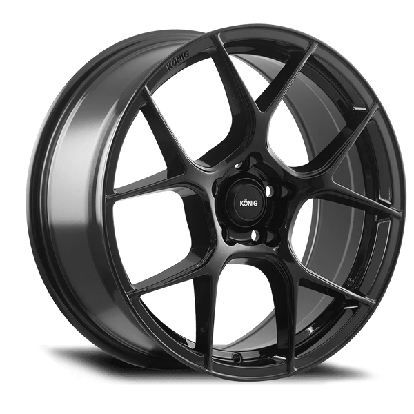 Konig 18" Diverge 5x112 Wheel - Gloss Black