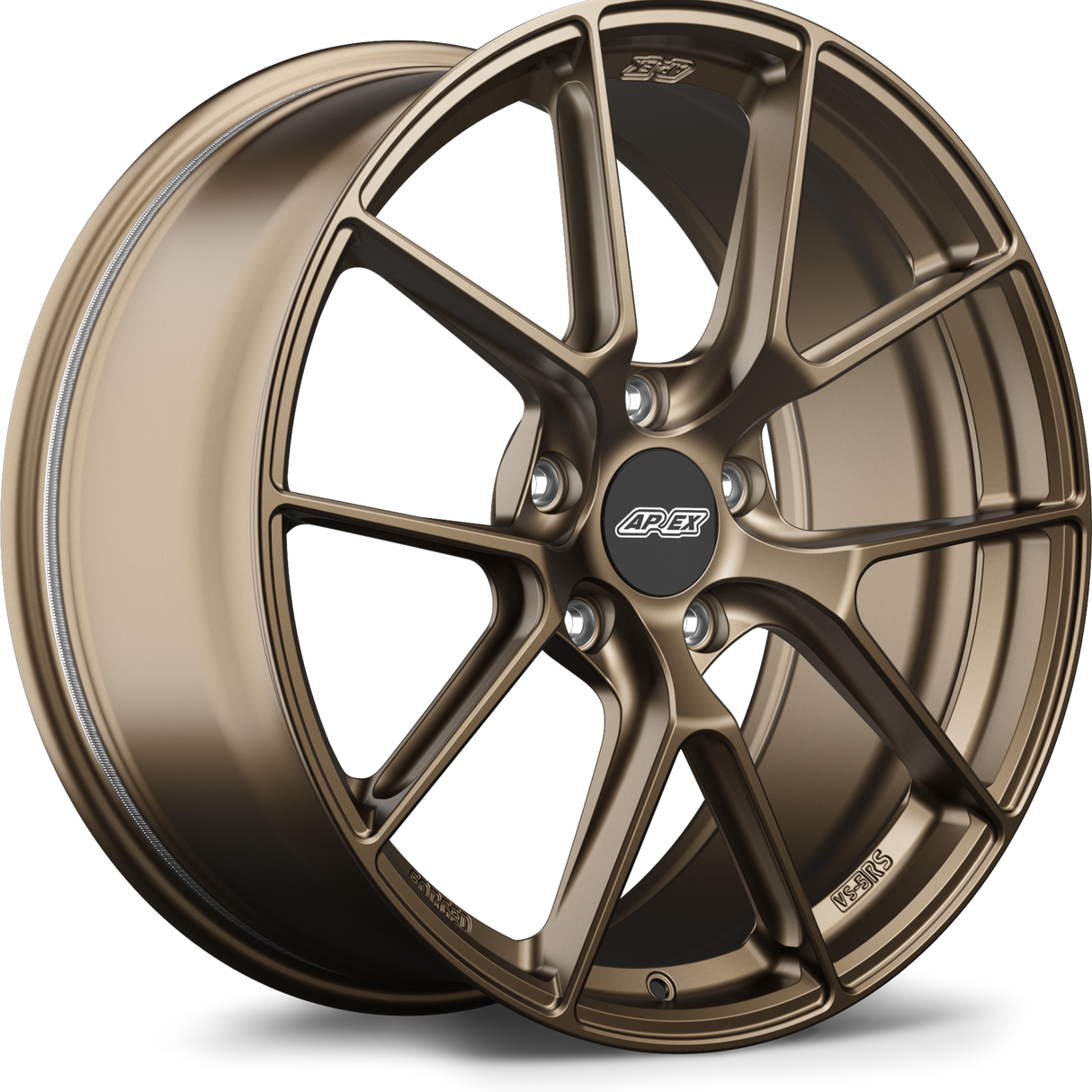 Apex 20" VS-5RS Forged 5x130 Wheel (Satin Bronze) - Porsche