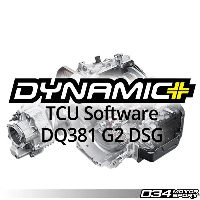 034Motorsport Dynamic+ TCU Tune - VW/Audi MQBe Golf R / S3 2.0T