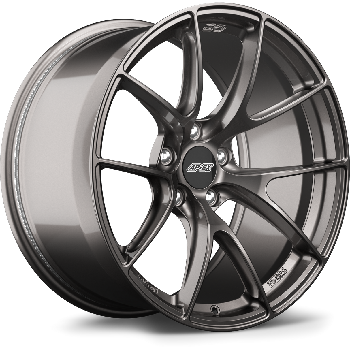 Apex 19" VS-5RS Forged 5x130 Wheel (Anthracite) - Porsche