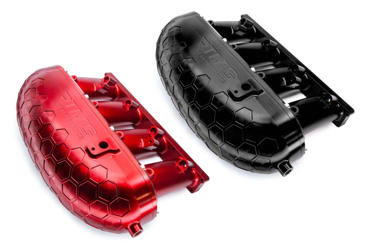 RTMG Billet Aluminum Intake Manifold (V2) - VW/Audi MQBe 2.0T