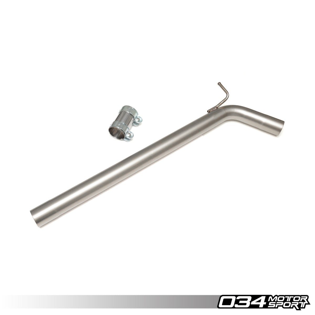 034Motorsport Res-X Resonator Delete (MQB 2.0T FWD) - Equilibrium Tuning, Inc.
