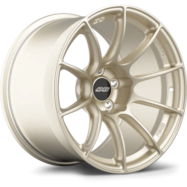 APEX 18" SM-10RS Forged VW/Audi 5x112 Wheel - Motorsport Gold - Equilibrium Tuning, Inc.
