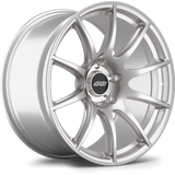 Apex 19" SM-10 Flow Formed 5x130 Wheel (Race Silver) - Porsche
