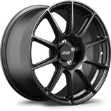 Apex 18" SM-10 Flow Formed 5x130 Wheel (Satin Black) - Porsche
