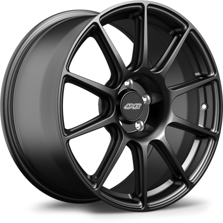Apex 18" SM-10 Flow Formed 5x112 Wheel (Satin Black) - VW/Audi (Small Bore)
