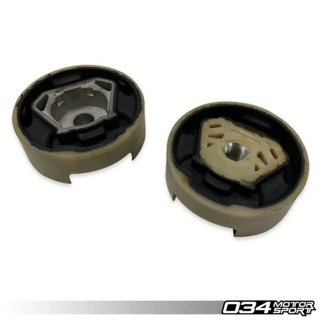 034Motorsport Street Density Dogbone Mount Pucks (Pair) - VW/Audi MQB/e 1.8T/2.0T - Equilibrium Tuning, Inc.