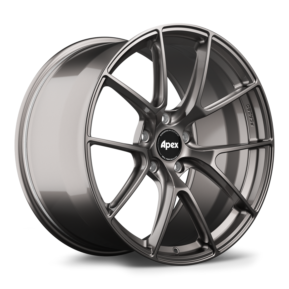 Apex 21" VS-5RX Forged 5x130mm Wheel (Anthracite) - Porsche