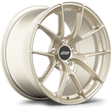 Apex 18" VS-5RS Forged 5x130 Wheel (Motorsport Gold) - Porsche