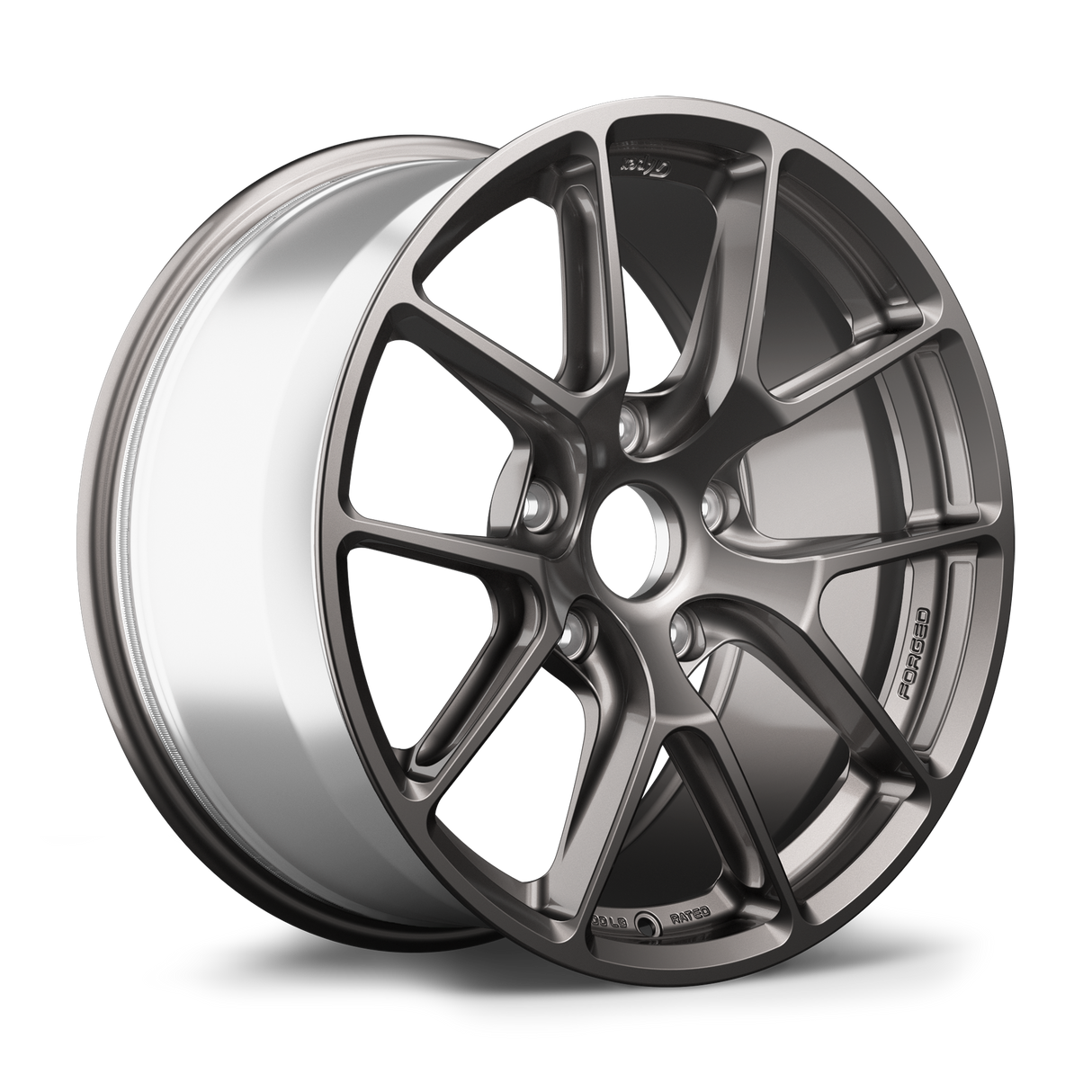 Apex 18" VS-5RE Forged 5x130mm Wheel (Anthracite) - Porsche CS