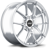 Apex 19" VS-5RS Forged 5x130 Wheel (Brushed Clear) - Porsche