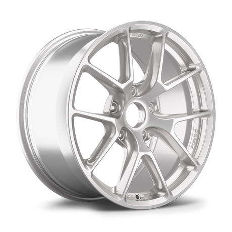 Apex 18" VS-5RE Forged 5x130mm Wheel (Race Silver) - Porsche