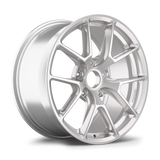 Apex 18" VS-5RE Forged 5x130mm Wheel (Race Silver) - Porsche CS