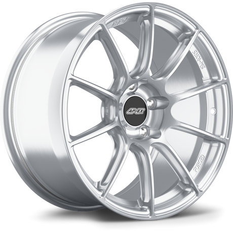 Apex 18" SM-10RS Forged 5x130 Wheel (Brushed Clear) - Porsche 911 (993/996) 718/Boxster/Cayman (986/987/982)