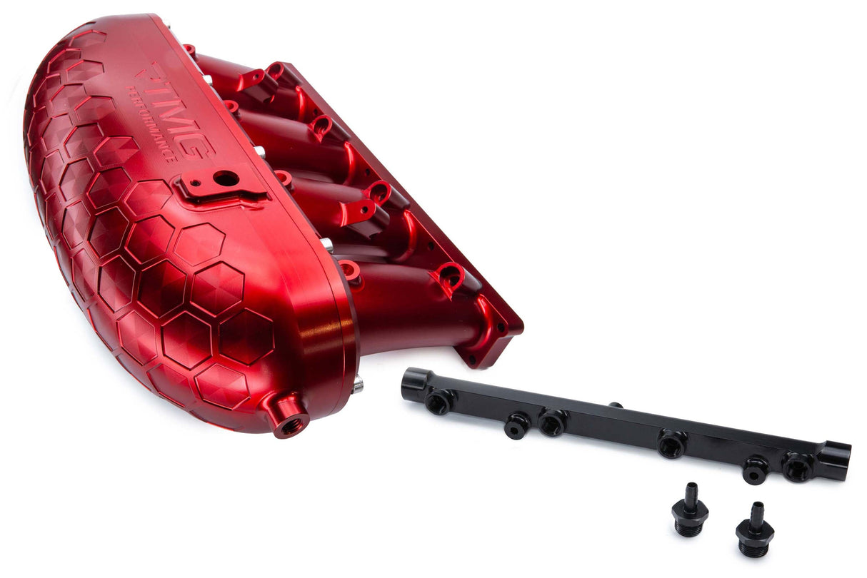 RTMG Billet Aluminum Intake Manifold (V2) - VW/Audi MQB 1.8T/2.0T
