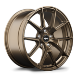 Apex 18" VS-5 Flow Formed 5x112 Wheel (Satin Bronze) - VW/Audi (Small Bore)