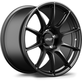 Apex 19" SM-10 Flow Formed 5x130 Wheel (Satin Black) - Porsche