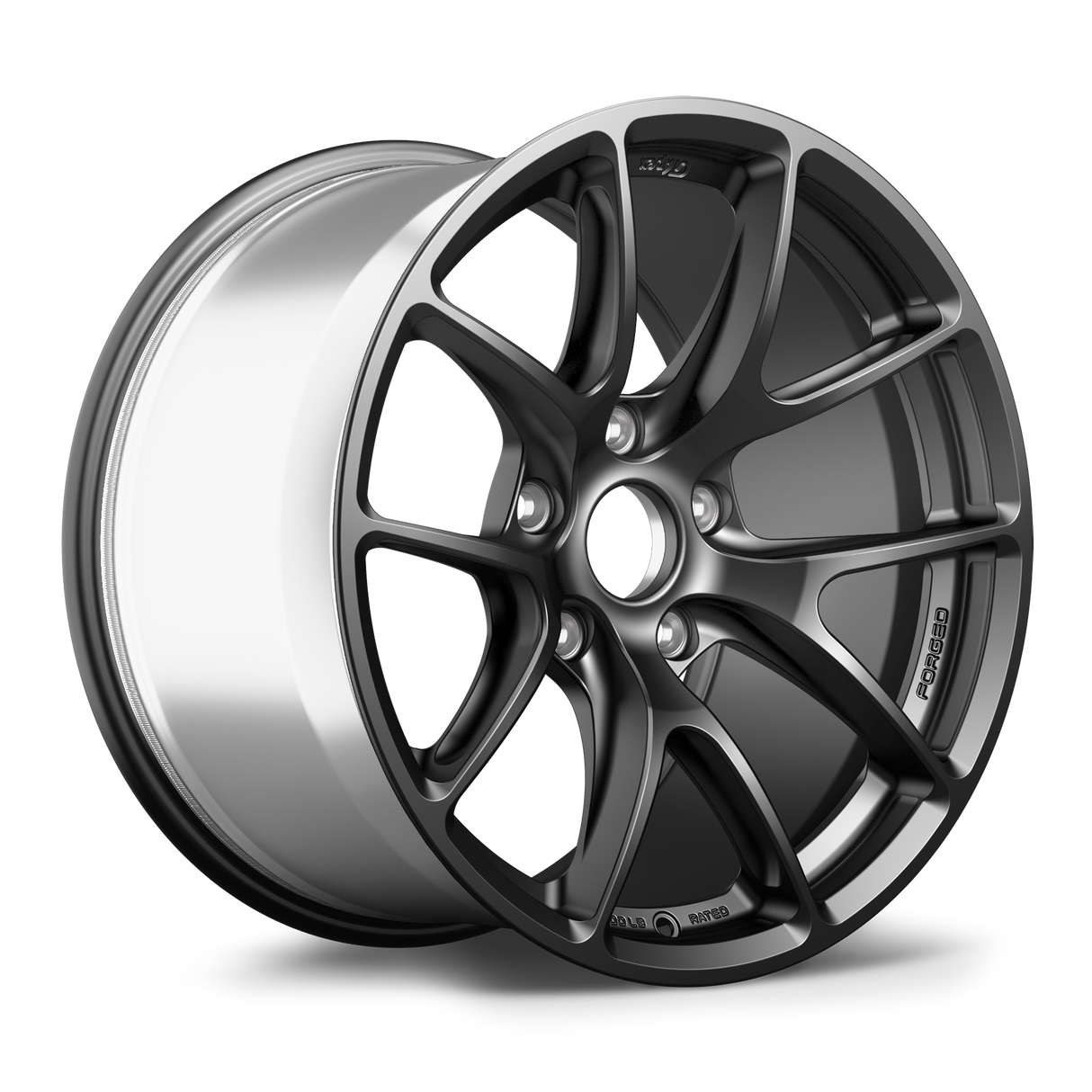Apex 18" VS-5RE Forged 5x130mm Wheel (Satin Black) - Porsche CS