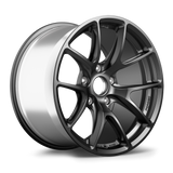 Apex 18" VS-5RE Forged 5x130mm Wheel (Satin Black) - Porsche CS