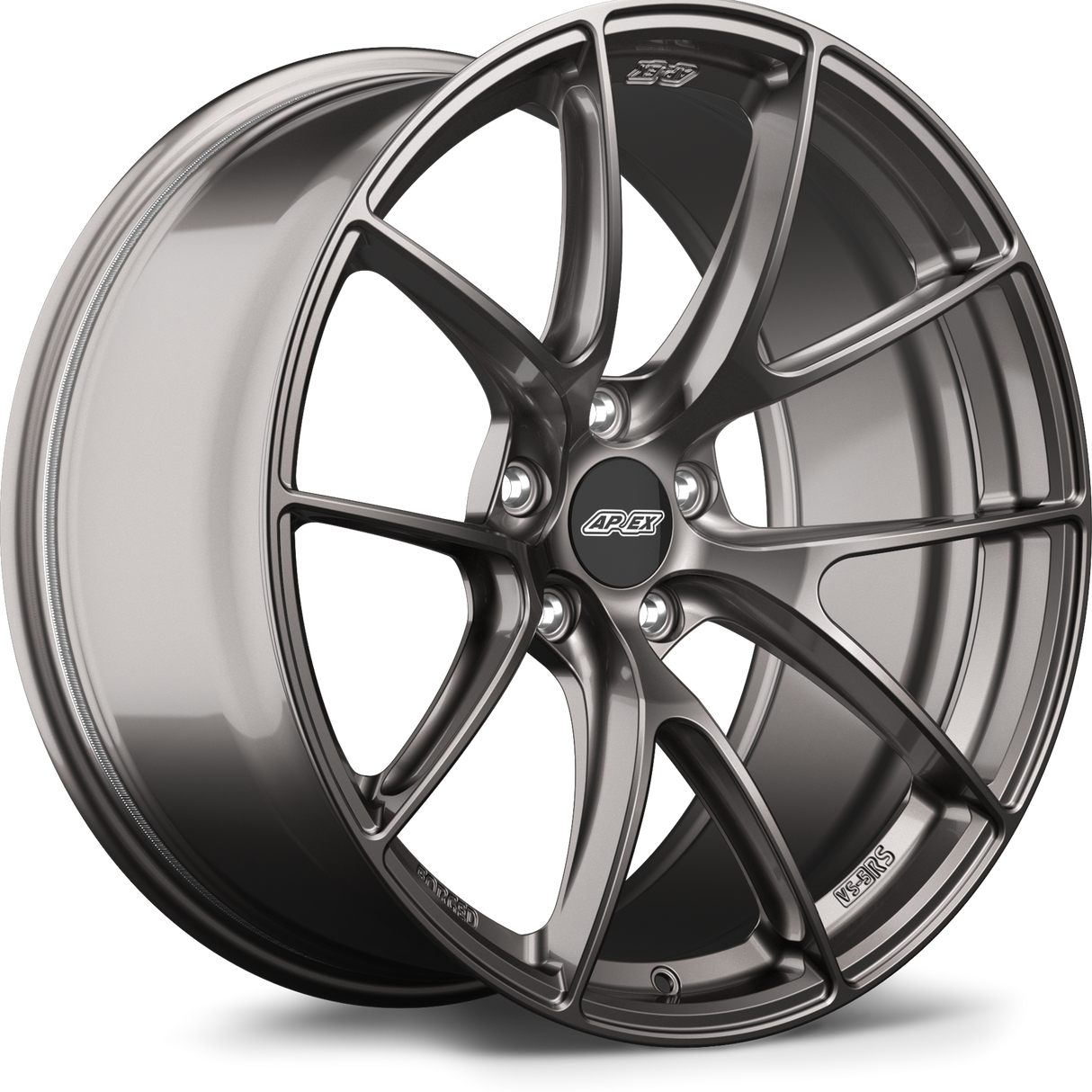Apex 20" VS-5RS Forged 5x130 Wheel (Anthracite) - Porsche