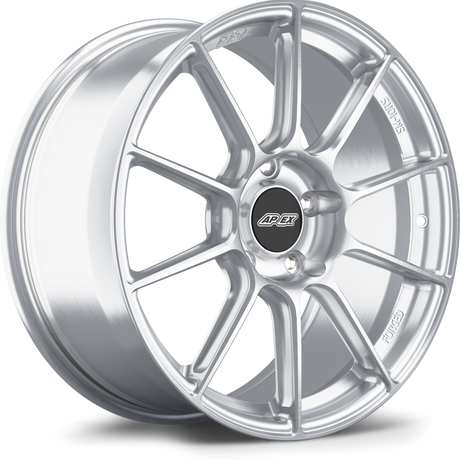 Apex 19" SM-10RS Forged 5x130mm Wheel (Brushed Clear) - Porsche