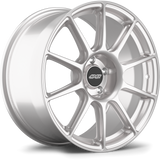 Apex 18" SM-10 Flow Formed 5x112 Wheel (Race Silver) - VW/Audi (Small Bore)