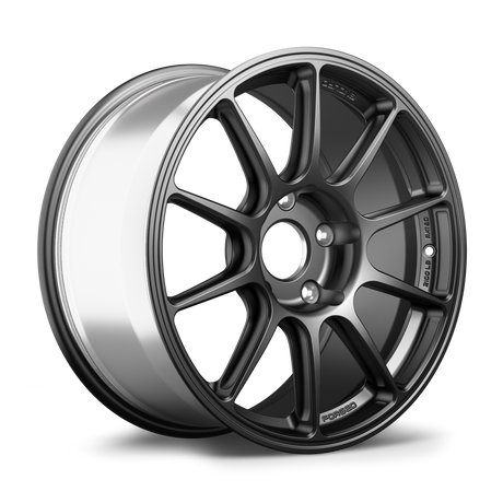 Apex 18" SM-10RE Forged 5x130 Wheel (Satin Black) - Porsche CS