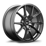 Apex 17" VS-5 Flow Formed 5x112 Wheel (Satin Black) - VW/Audi (Small Bore)