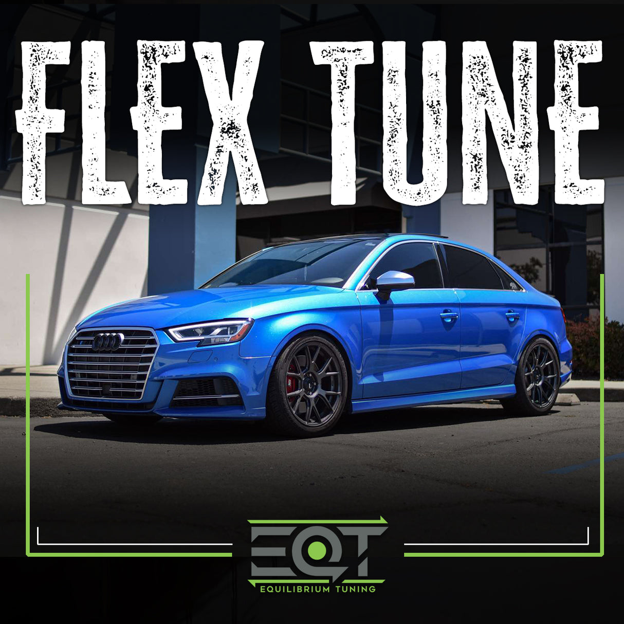 EQT Staged ECU Flex Fuel Tune - Audi MQB S3 2.0T (8V)