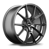 Apex 19" VS-5 Flow Formed 5x112 Wheel (Satin Black) - VW/Audi (Small Bore)