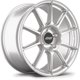 Apex 19" SM-10 Flow Formed 5x130 Wheel (Race Silver) - Porsche