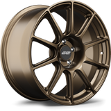 Apex 18" SM-10 Flow Formed 5x130 Wheel (Satin Bronze) - Porsche