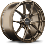 Apex 18" VS-5RS Forged 5x130mm Wheel (Satin Bronze) - Porsche