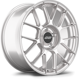Apex 19" EC-7RS Forged 5x130 Wheel (Race Silver) - Porsche