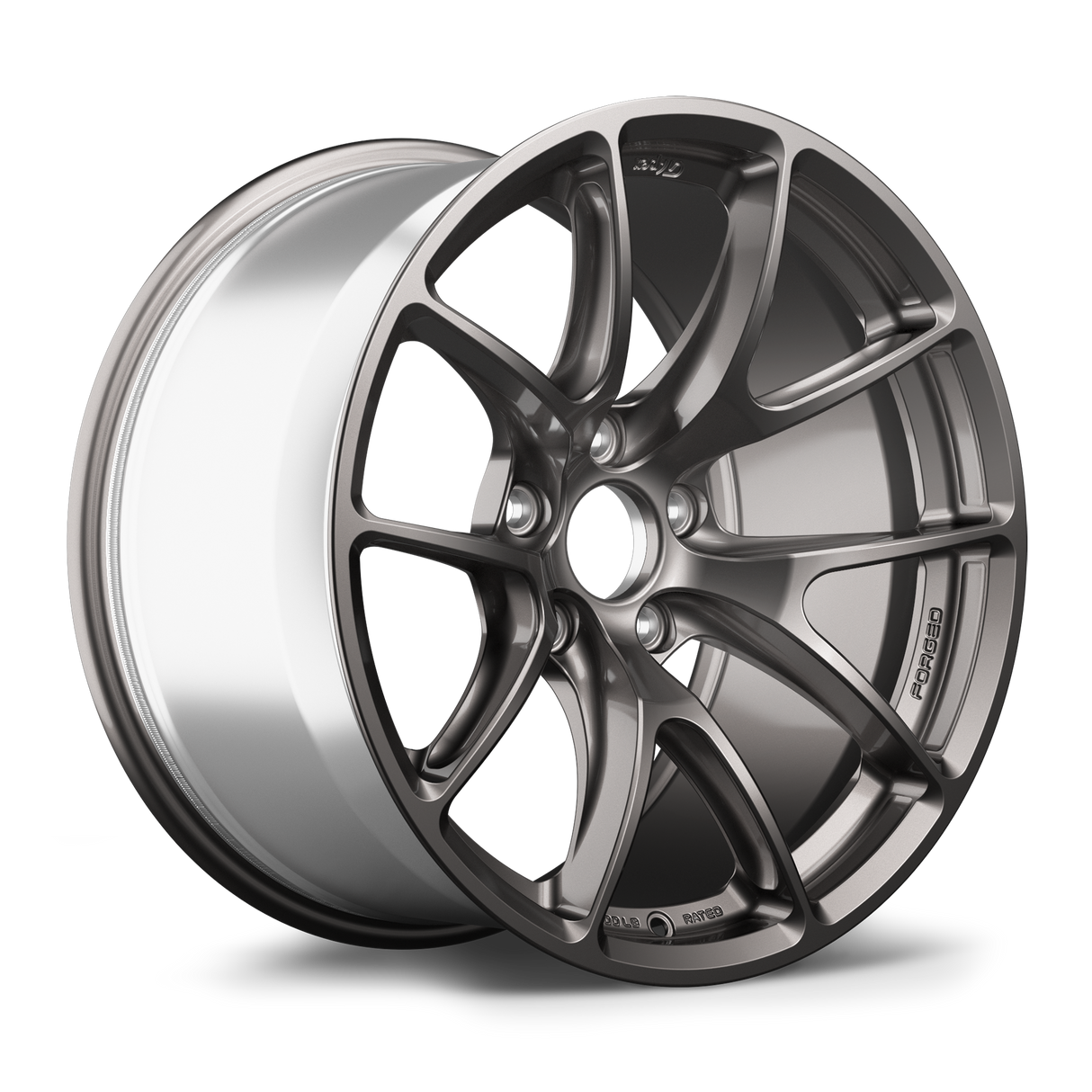 Apex 18" VS-5RE Forged 5x130mm Wheel (Anthracite) - Porsche