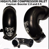 RMS Turbo Inlet - Porsche 718 Cayman/Boxster 2.0T/2.5T
