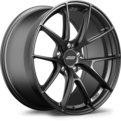 Apex 19" VS-5RS Forged 5x130mm Wheel (Satin Black) - Porsche