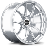 Apex 19" VS-5RS Forged 5x130 Wheel (Brushed Clear) - Porsche